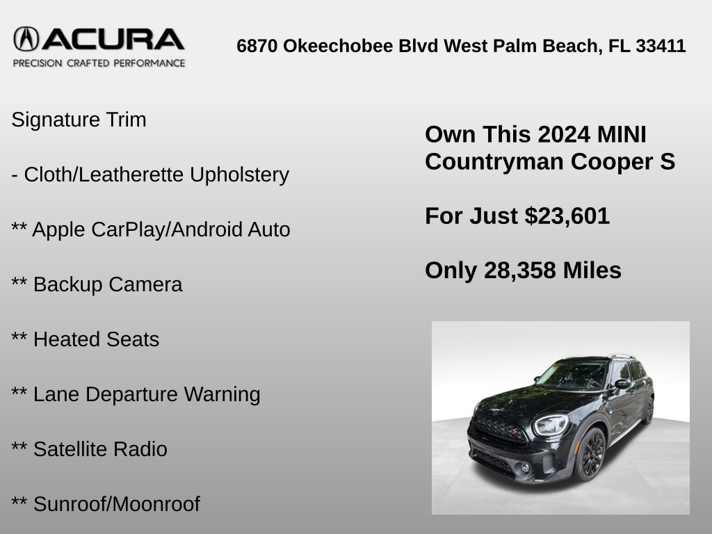 Used 2024 MINI Cooper Countryman S FWD image 12