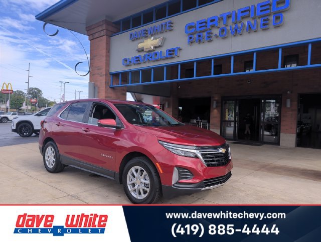 Used 2024 Chevrolet Equinox LT