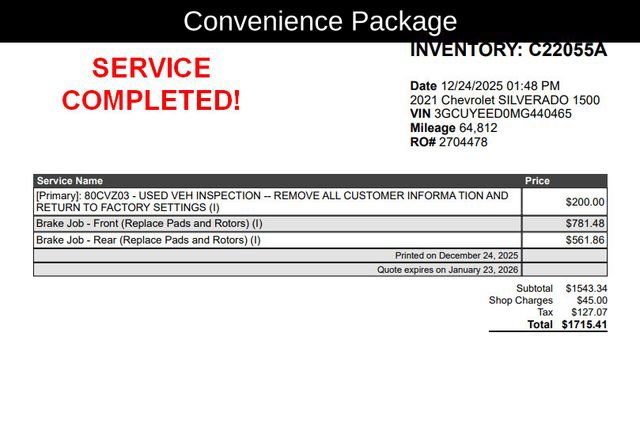 Used 2021 Chevrolet Silverado 1500 RST image 13