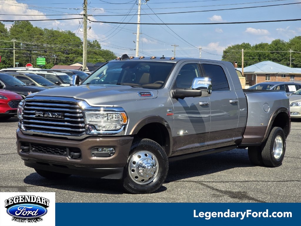 Used 2024 RAM 3500 Limited w/ Safety Group