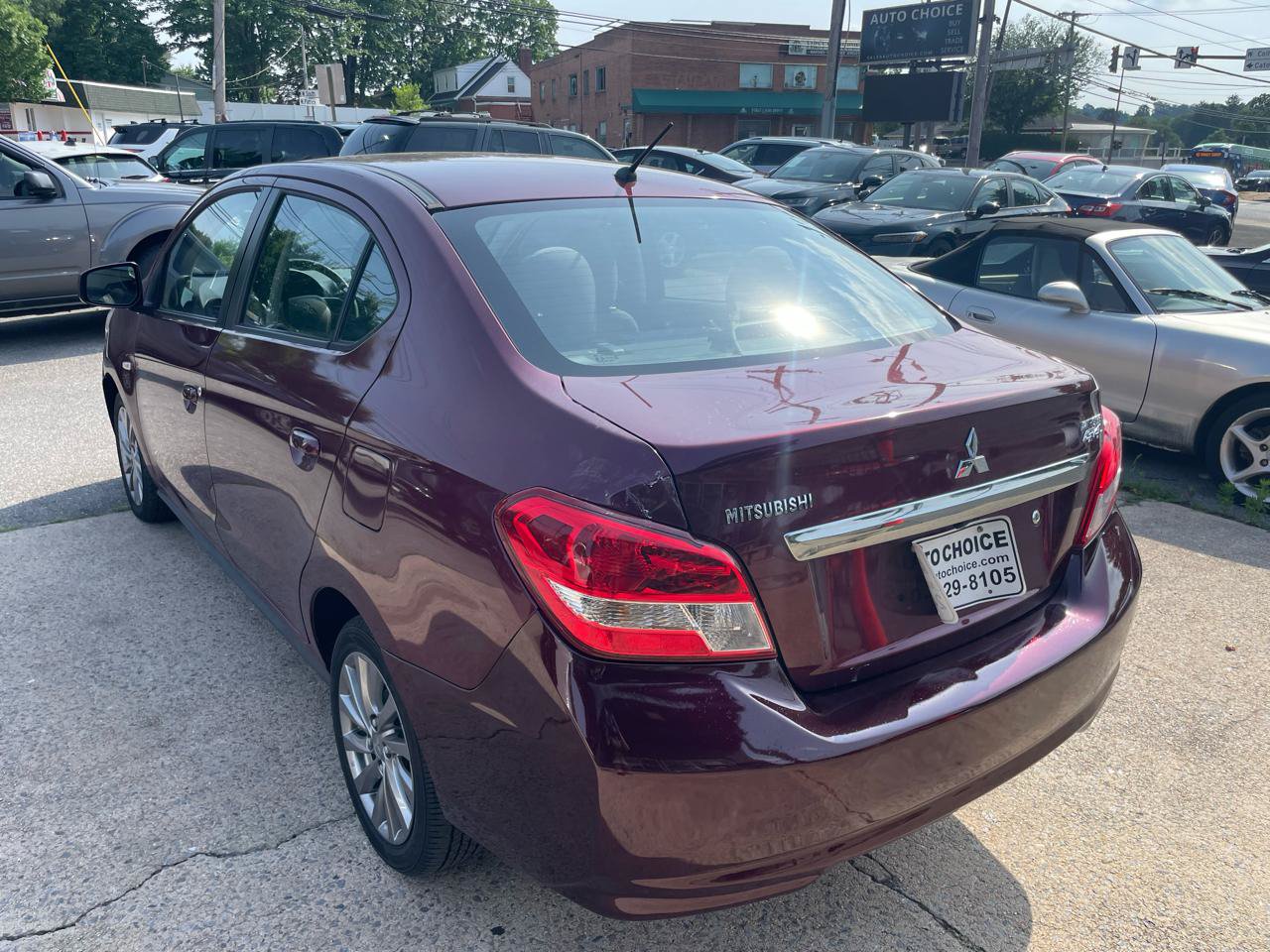 Used 2019 Mitsubishi Mirage G4 ES FWD image 12