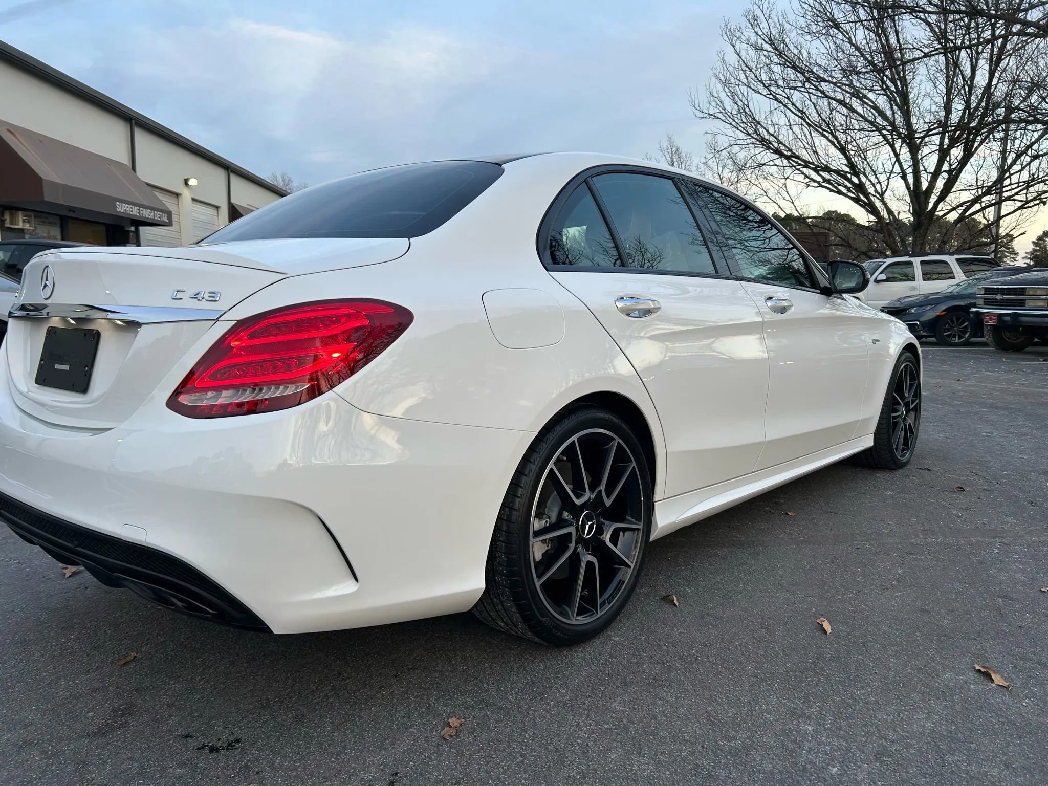 Used 2017 Mercedes-Benz C 43 AMG 4MATIC Sedan w/ Premium 4 Package image 3