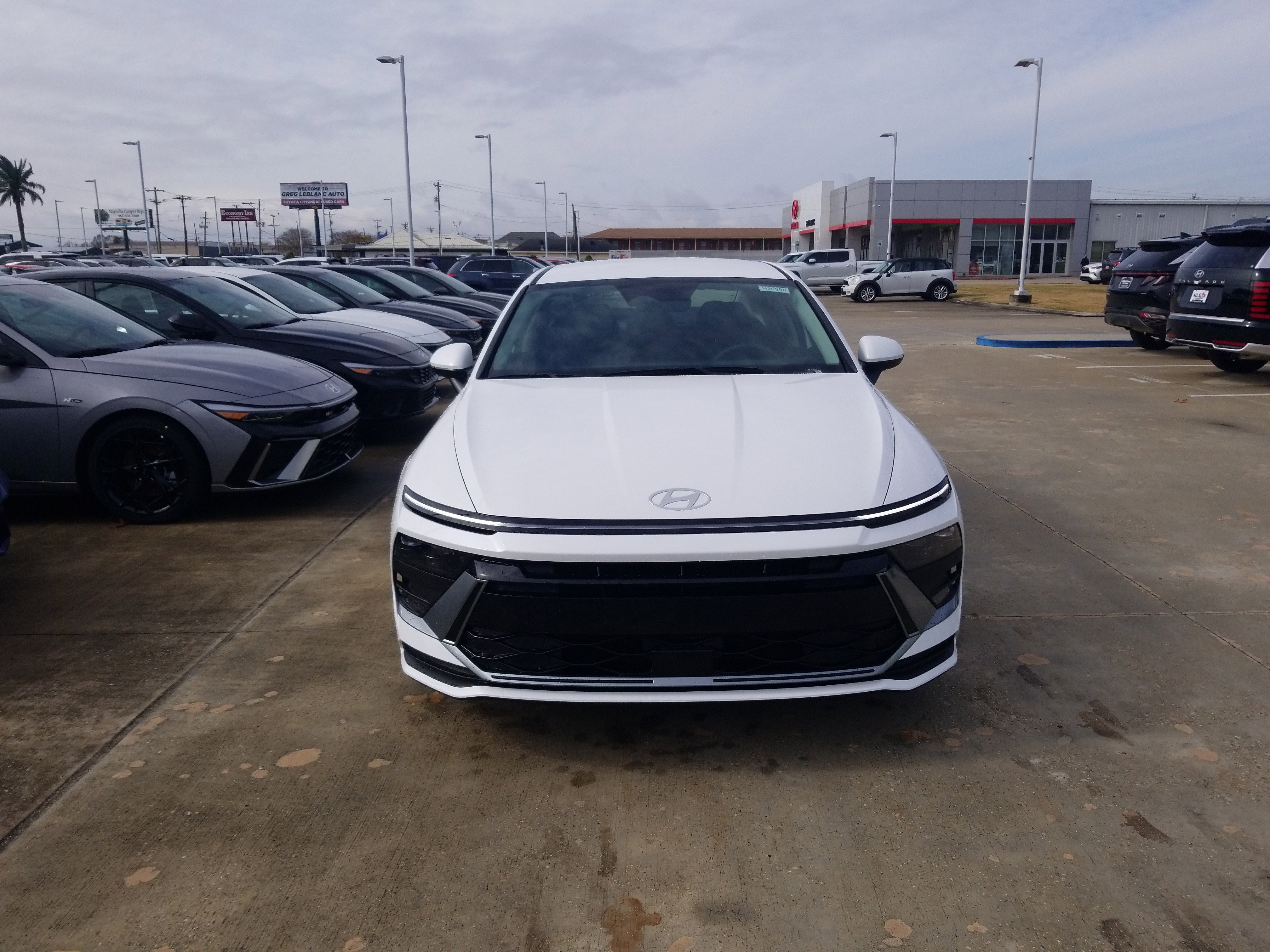 New 2026 Hyundai Sonata Blue image 2