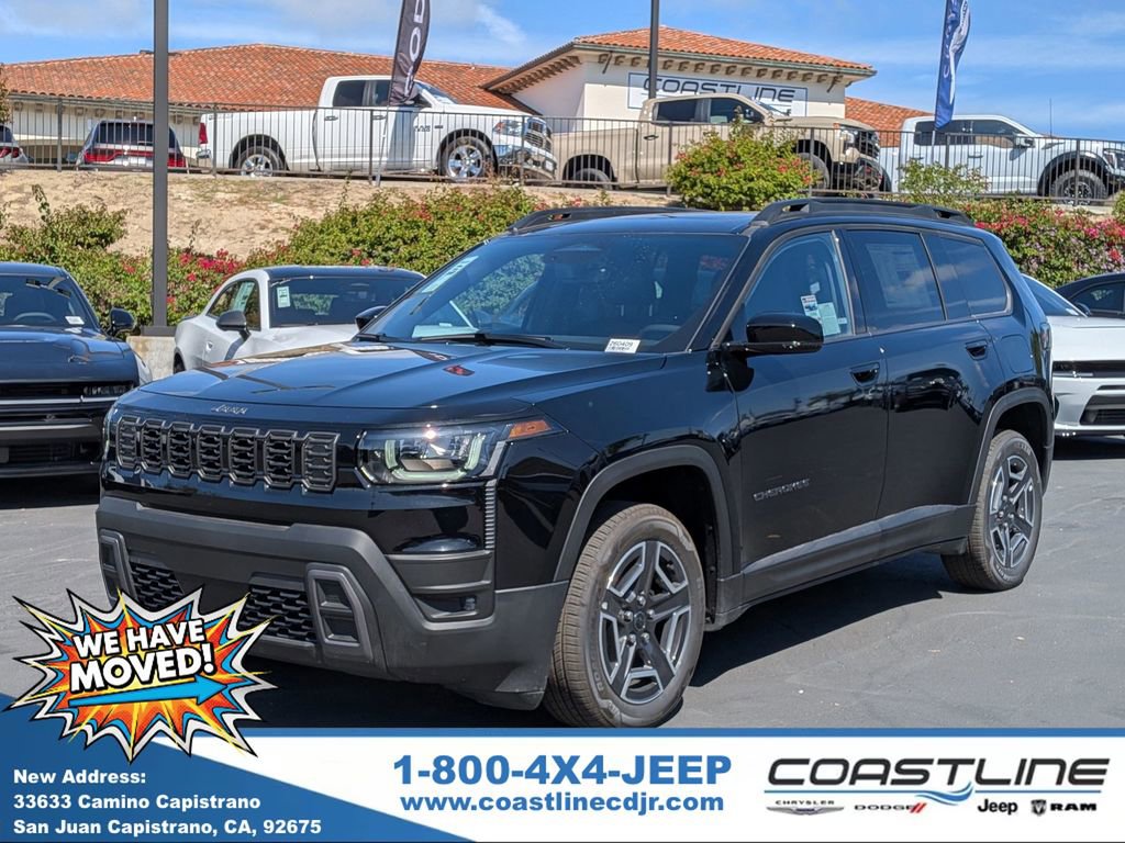 New 2026 Jeep Cherokee Limited