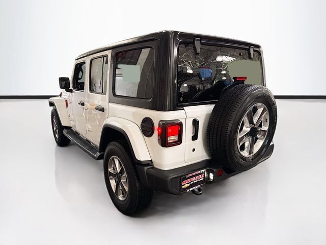 Used 2020 Jeep Wrangler Unlimited Sahara AWD/4WD image 8