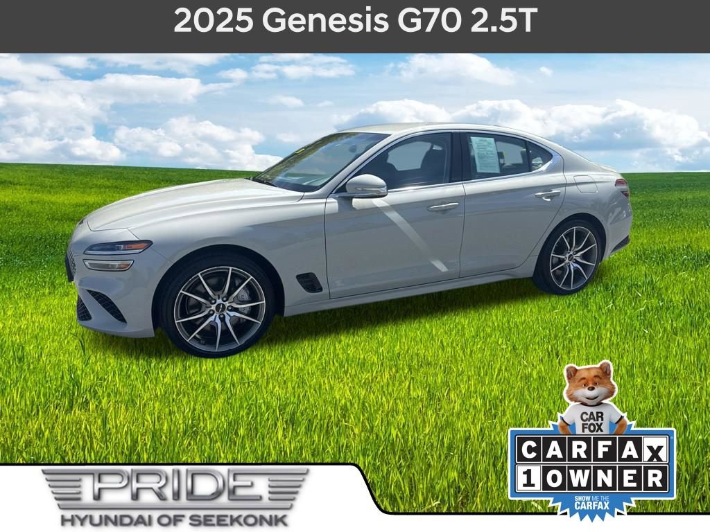 Used 2025 Genesis G70 2.5T