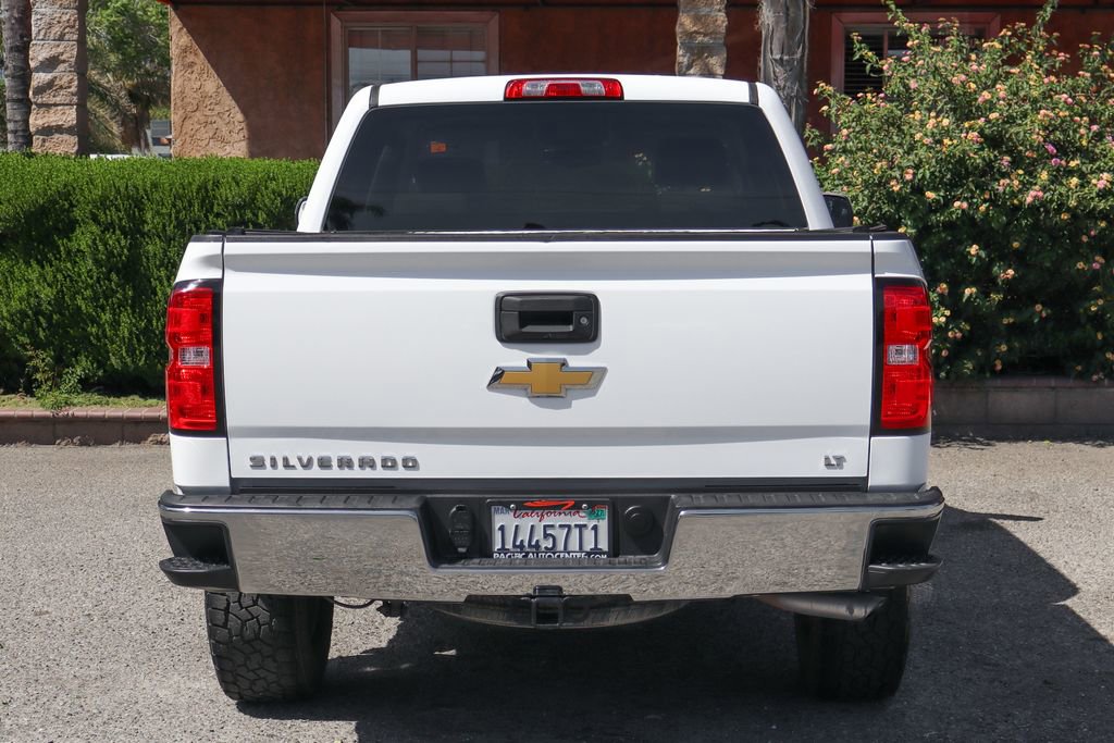 Used 2017 Chevrolet Silverado 1500 LT w/ All Star Edition AWD/4WD image 7