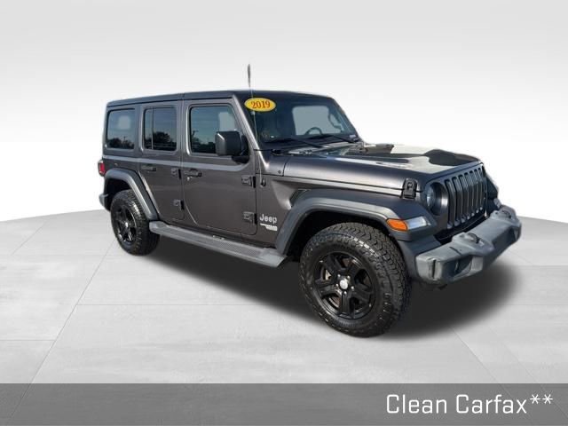 Used 2019 Jeep Wrangler Unlimited Sport S video 2