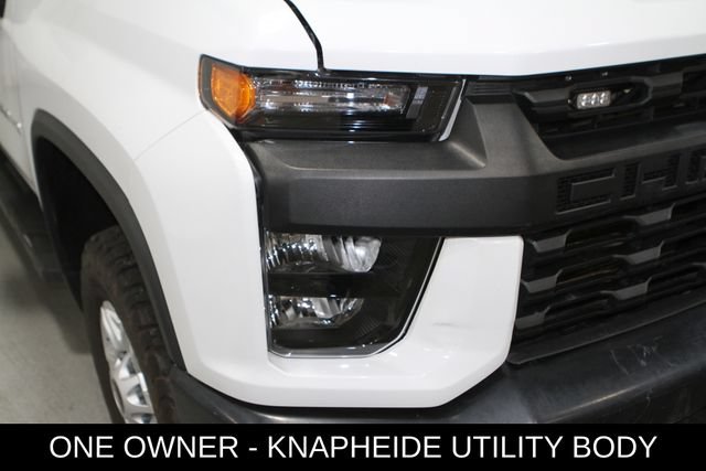 Used 2023 Chevrolet Silverado 2500 W/T w/ WT Fleet Convenience Package AWD/4WD image 8