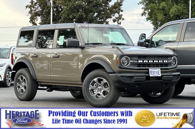 New 2025 Ford Bronco Big Bend