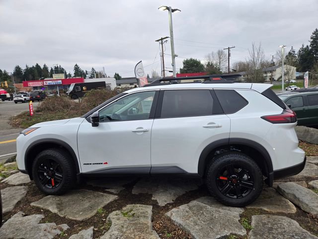 New 2026 Nissan Rogue SV w/ Rock Creek Premium Package image 8