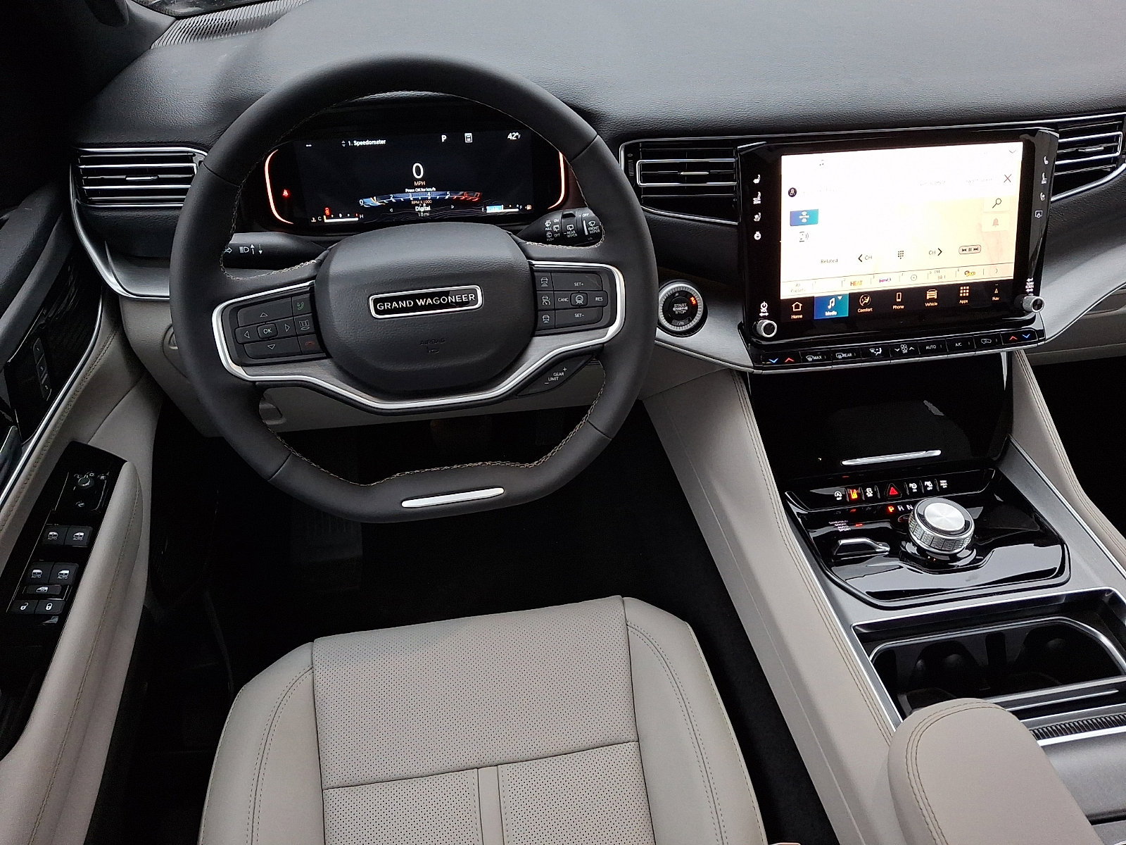 New 2026 Jeep Grand Wagoneer L 4WD w/ Premium Group I image 7