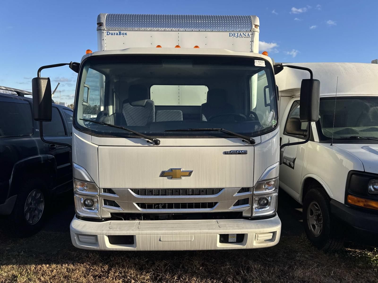 New 2025 Chevrolet Low Cab Forward 5500XG RWD image 2