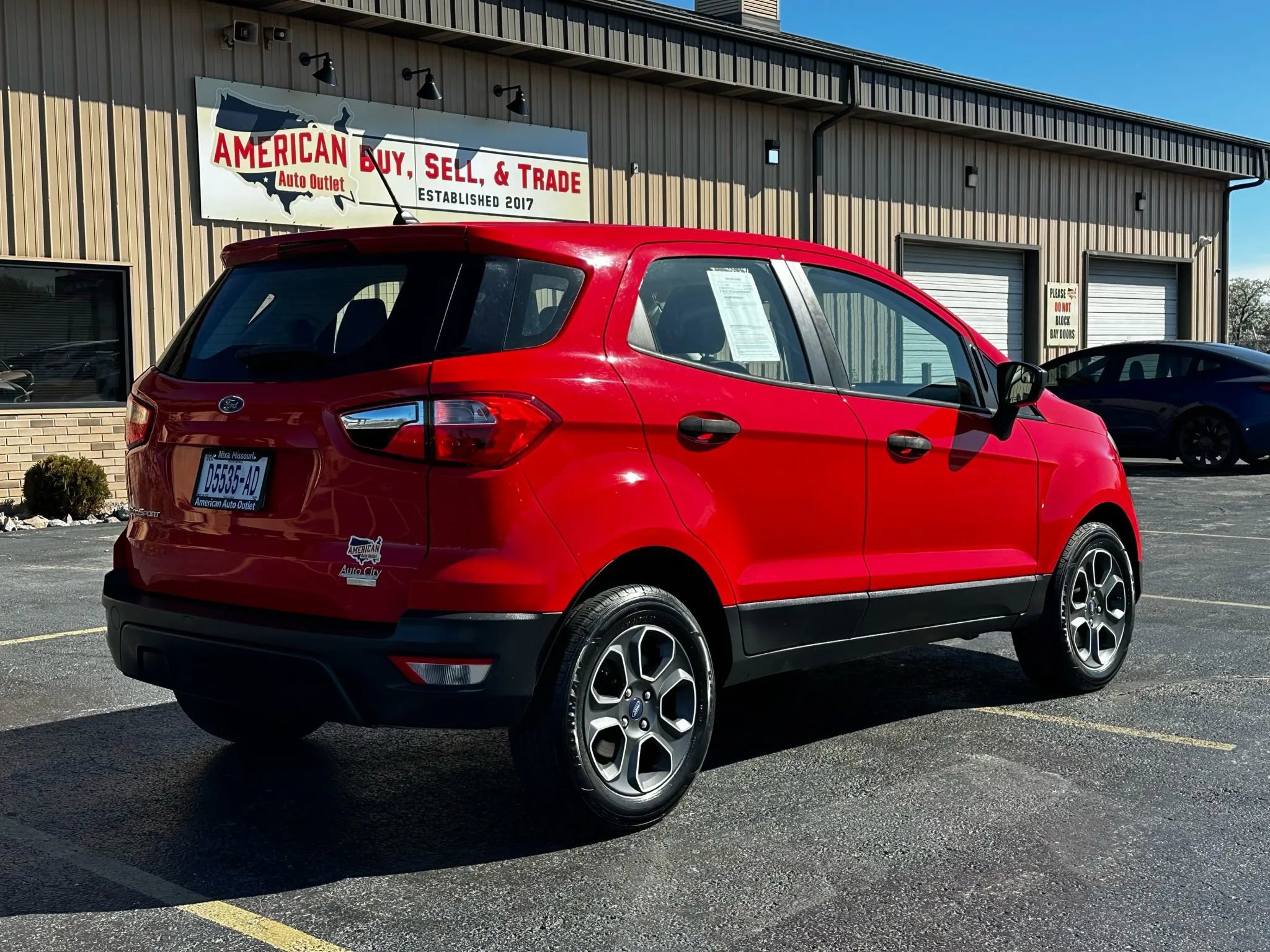 Used 2019 Ford EcoSport S FWD image 9