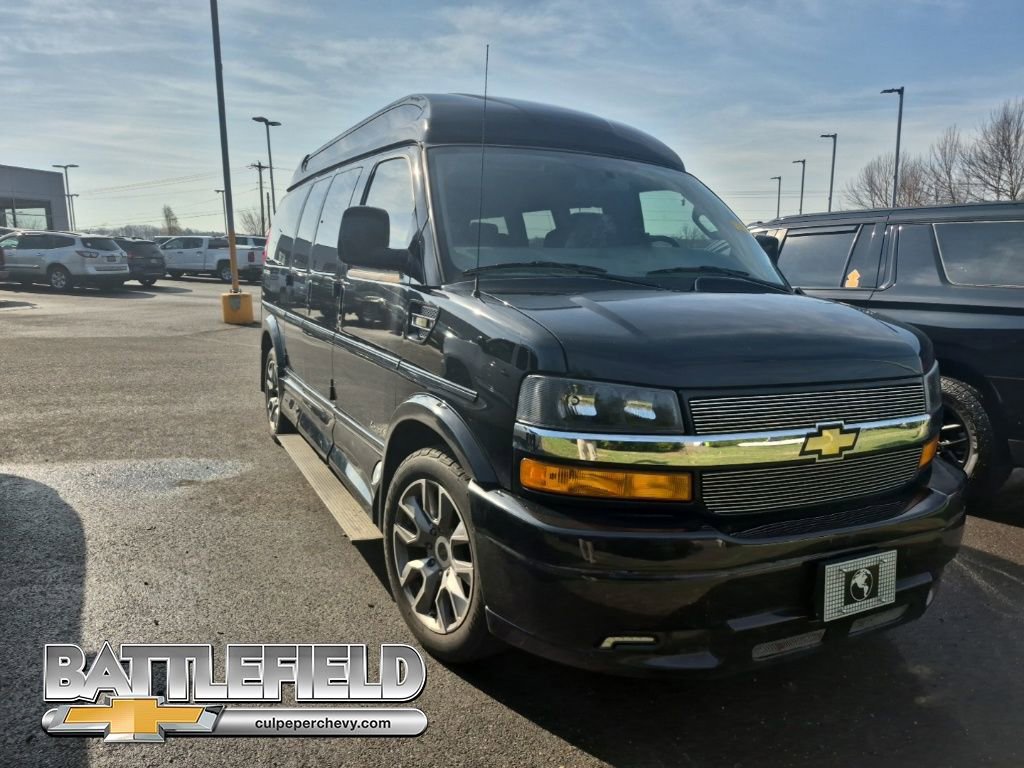 Used 2023 Chevrolet Express 2500 Explorer