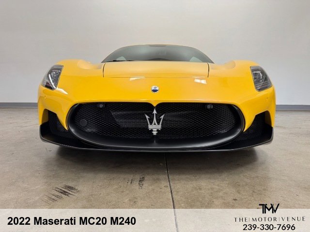 Used 2022 Maserati MC20 Coupe RWD image 16