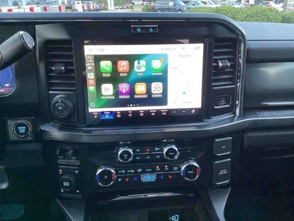 New 2026 Ford F250 Lariat w/ Black Appearance Package image 51