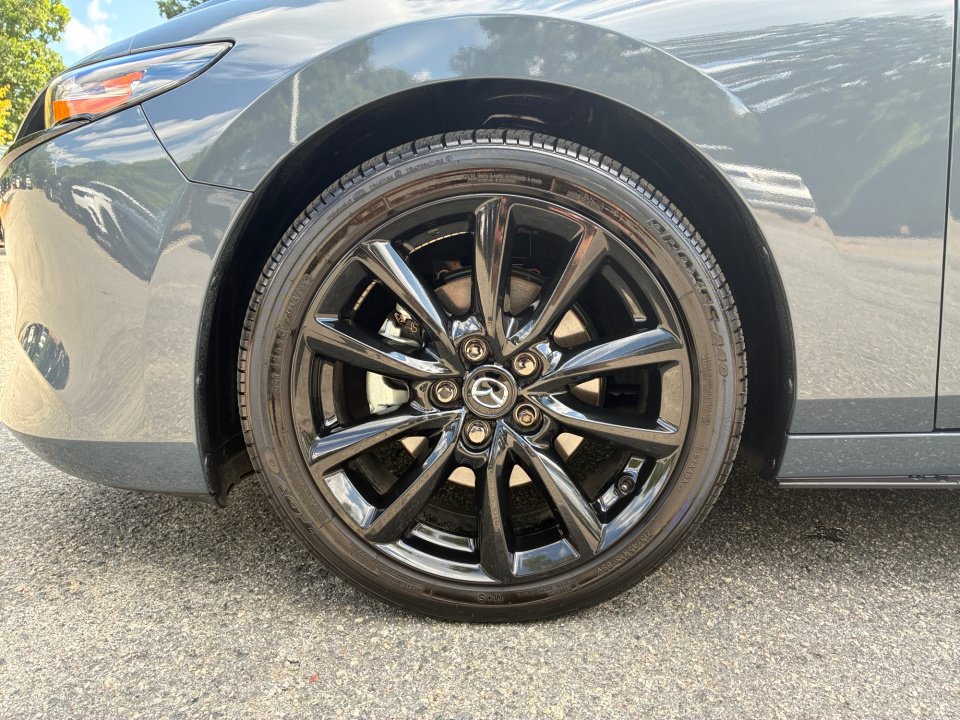 Certified 2026 MAZDA MAZDA3 Carbon AWD/4WD image 27