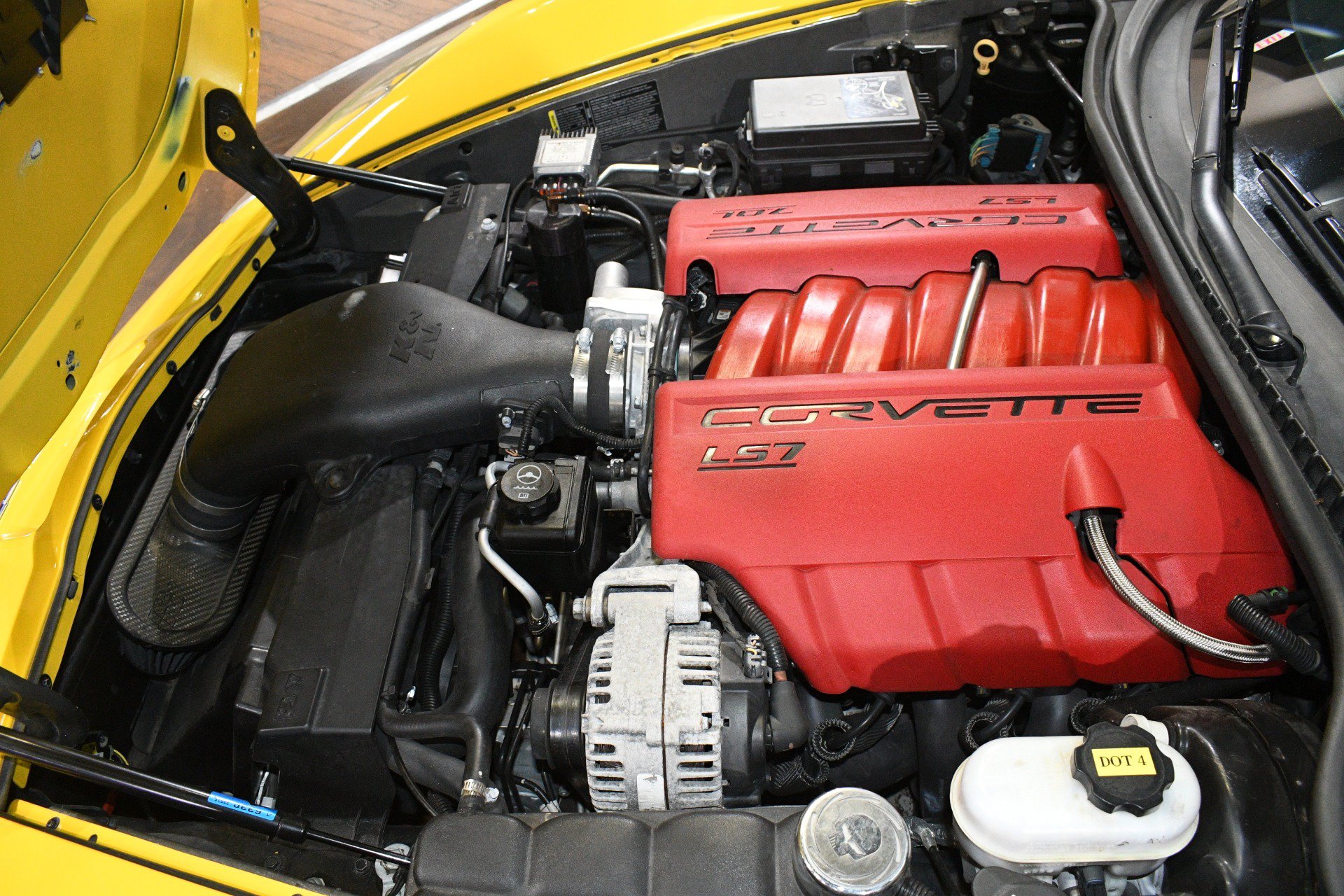 Used 2009 Chevrolet Corvette Z06 w/ Preferred Equipment Group RWD image 93