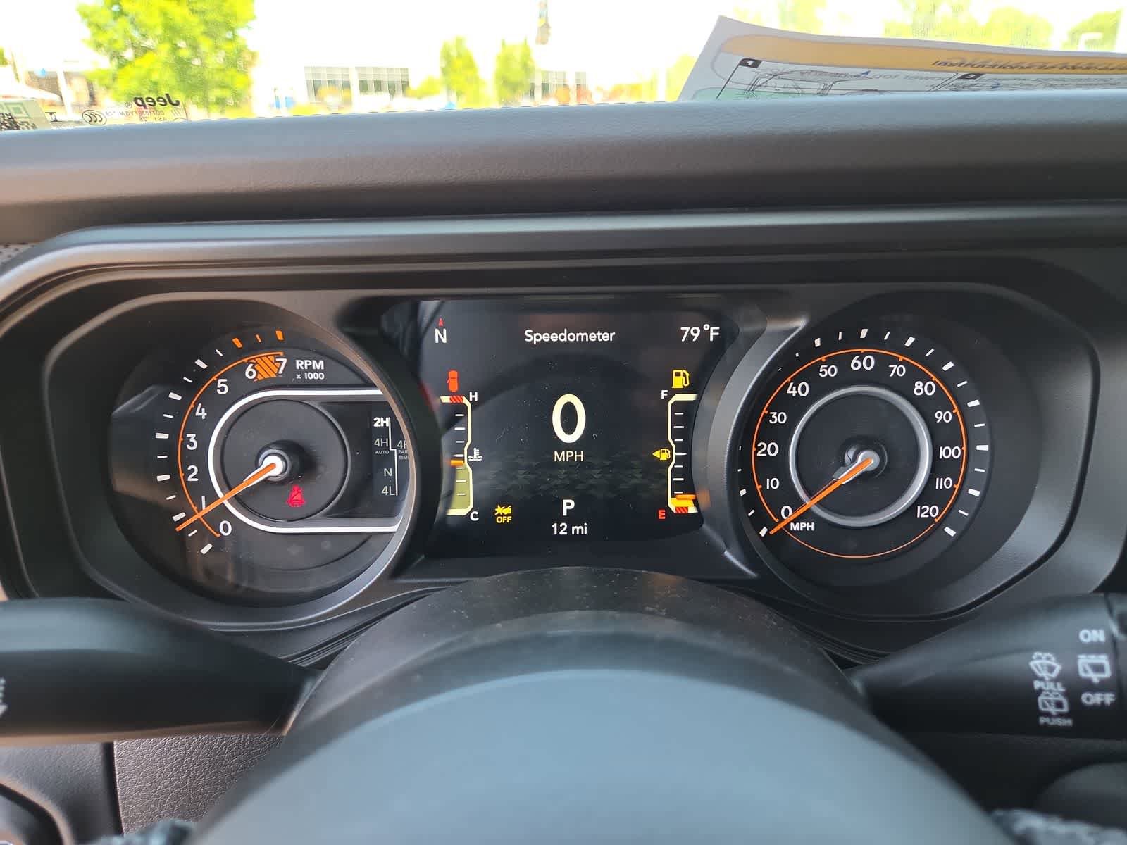 New 2026 Jeep Wrangler Unlimited Rubicon AWD/4WD image 26