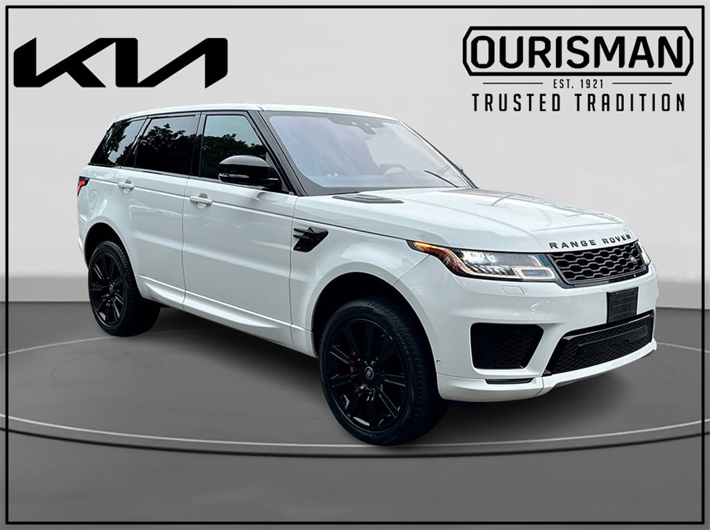 Used 2021 Land Rover Range Rover Sport HSE Dynamic