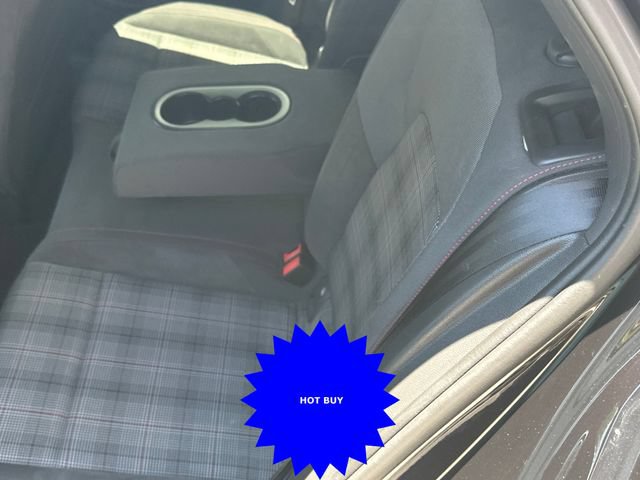 Certified 2023 Volkswagen GTI SE w/ Black Wheel Package FWD image 14