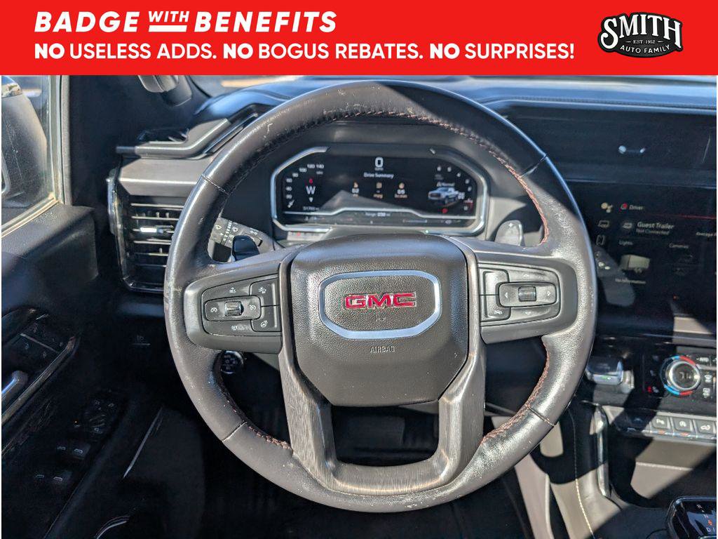 Used 2024 GMC Sierra 1500 AT4X image 11