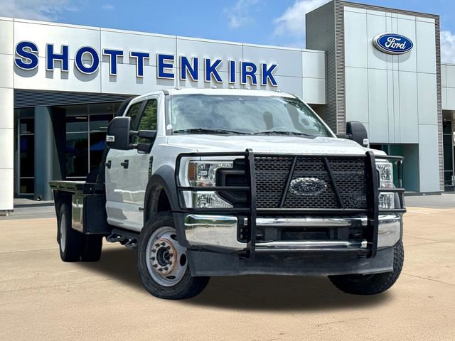 Used 2021 Ford F450 XL w/ Power Equipment Group AWD/4WD image 1