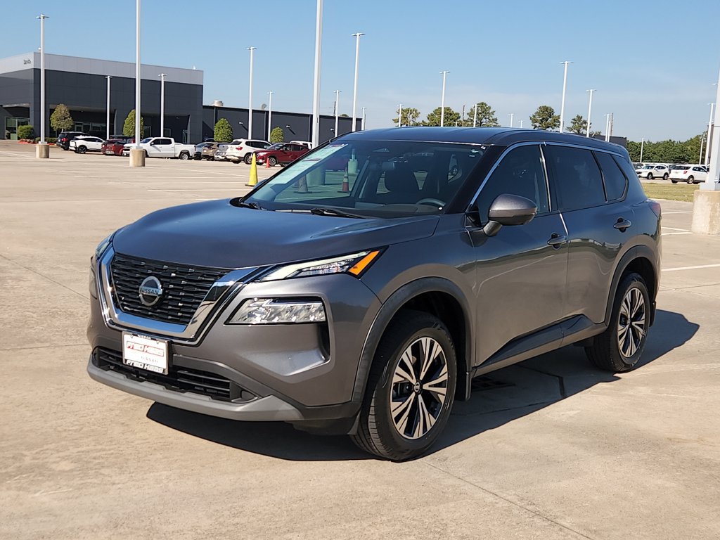 Used 2021 Nissan Rogue SV FWD image 9