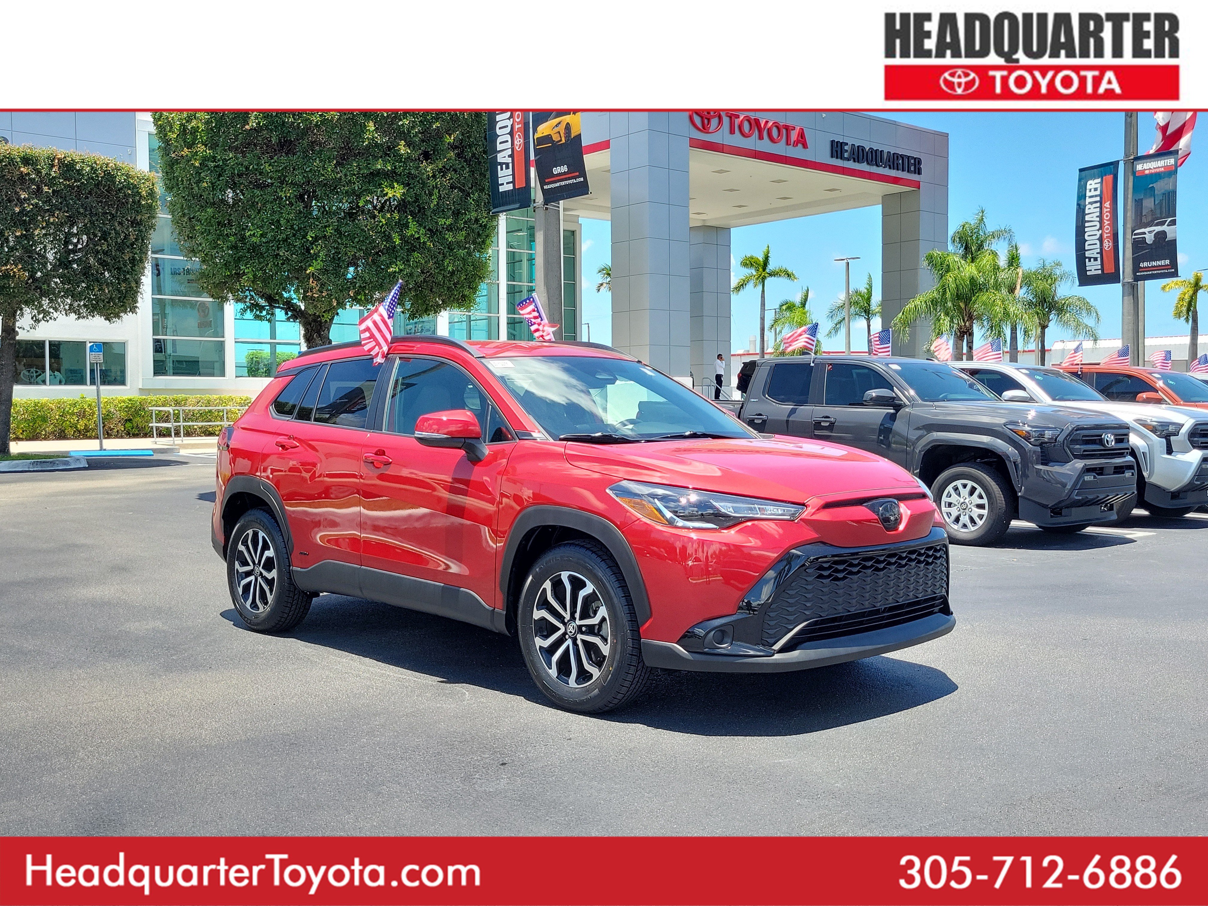 Used 2023 Toyota Corolla Cross AWD Hybrid image 1