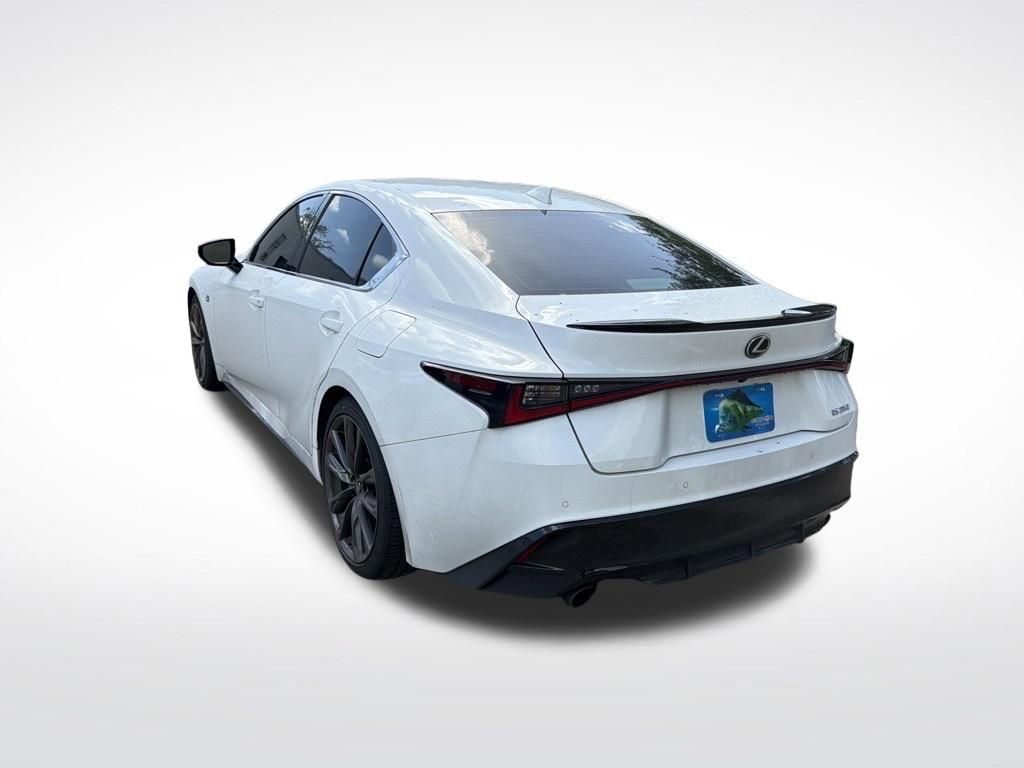 Used 2022 Lexus IS 350 F Sport image 6