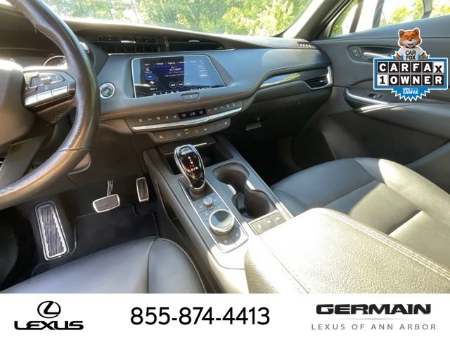 Used 2022 Cadillac XT4 Sport w/ Enhanced Visibility Package AWD/4WD image 20