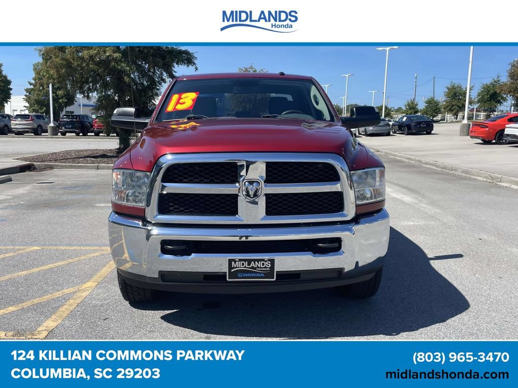 Used 2013 RAM 2500 Tradesman w/ Chrome Appearance Group AWD/4WD image 2