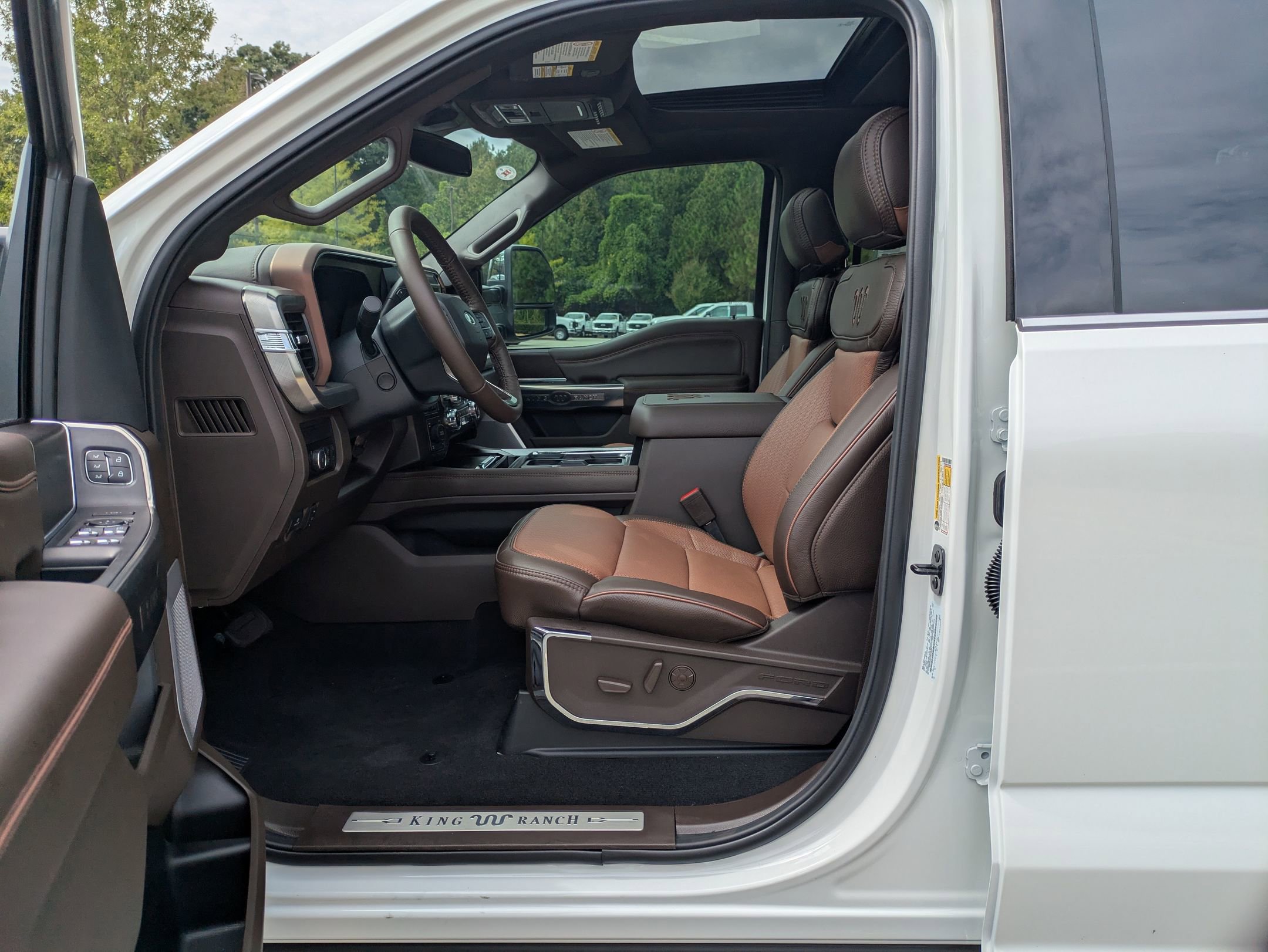 New 2026 Ford F250 King Ranch w/ Chrome Package image 12