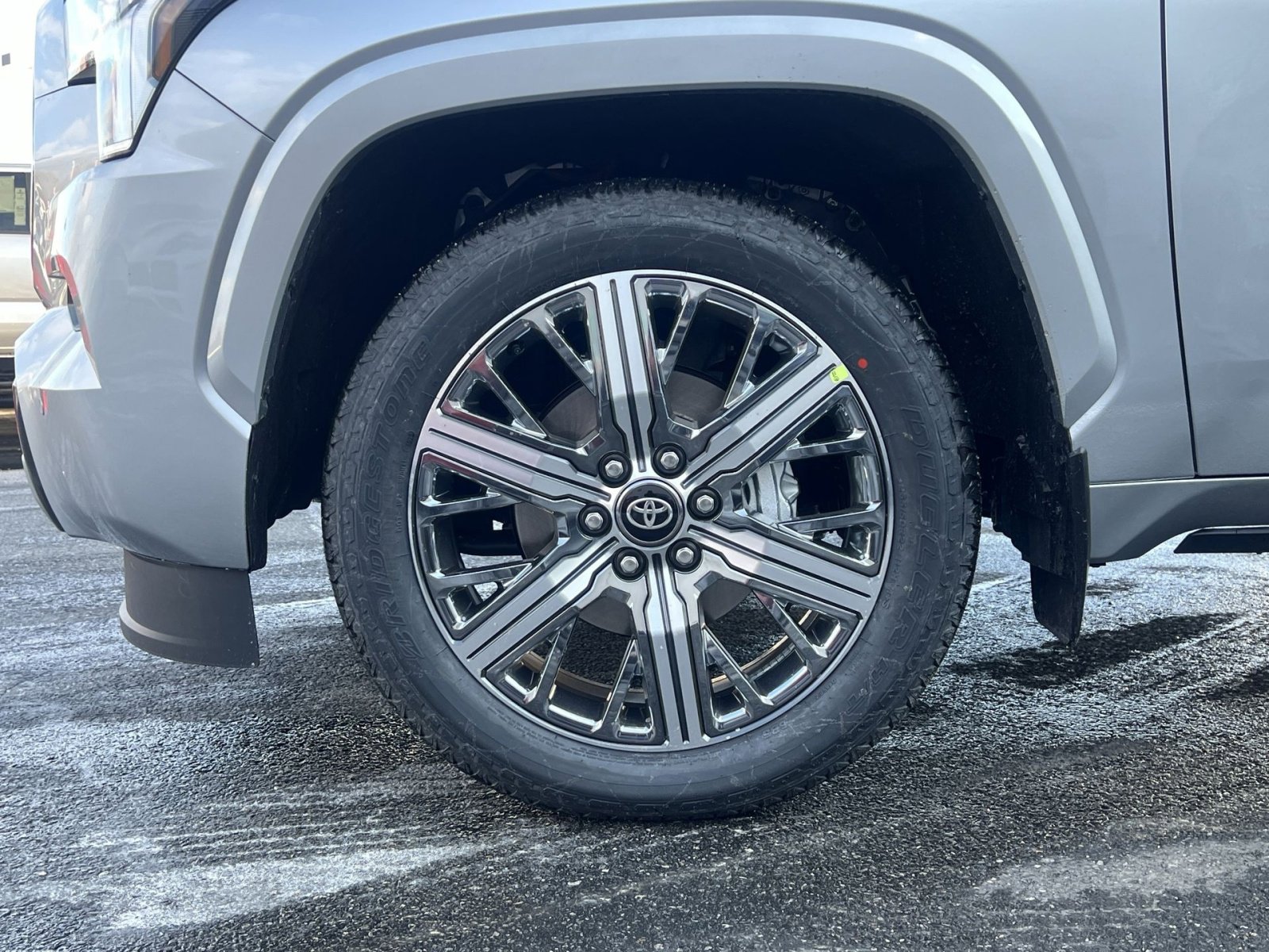 New 2026 Toyota Sequoia Capstone image 5