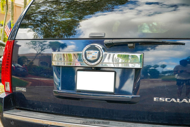 Used 2009 Cadillac Escalade AWD image 86