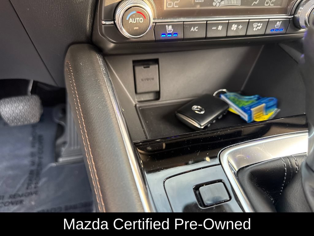 Certified 2023 MAZDA CX-5 AWD 2.5 S w/ Premium Plus Pkg image 40