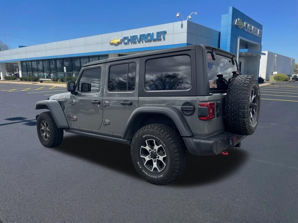 Used 2021 Jeep Wrangler Unlimited Rubicon image 7