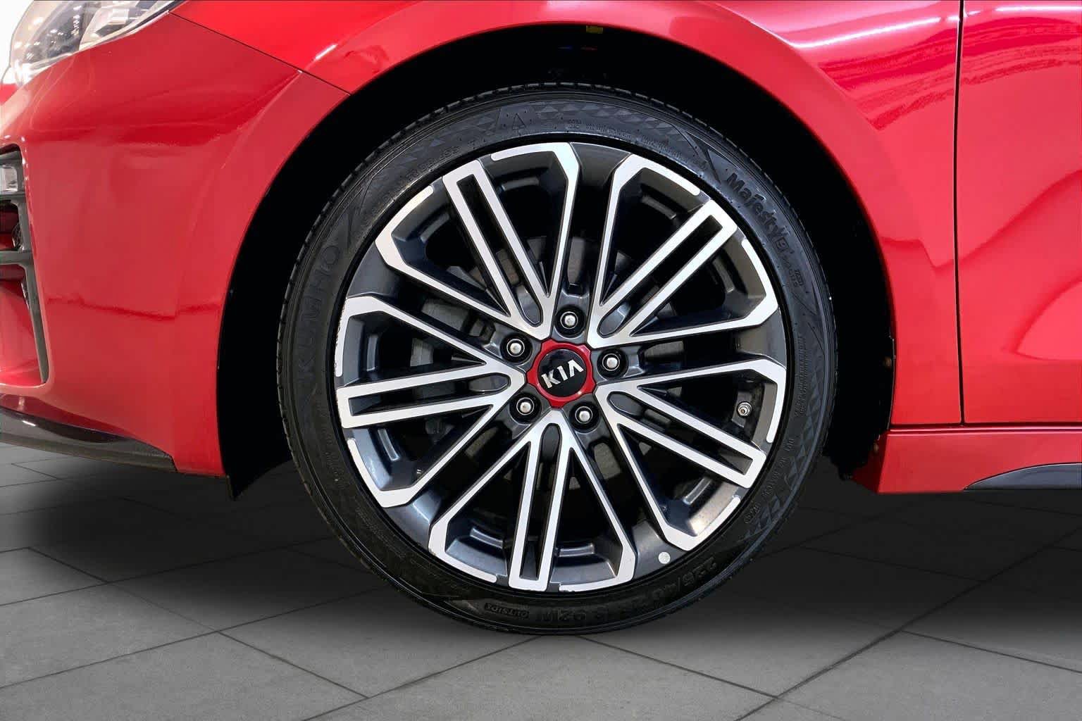 Used 2021 Kia Forte GT FWD image 10