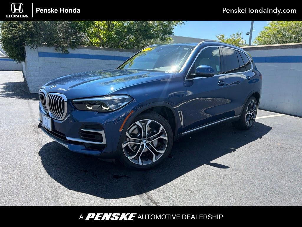 Used 2023 BMW X5 sDrive40i w/ Parking Assistance Package RWD video 1