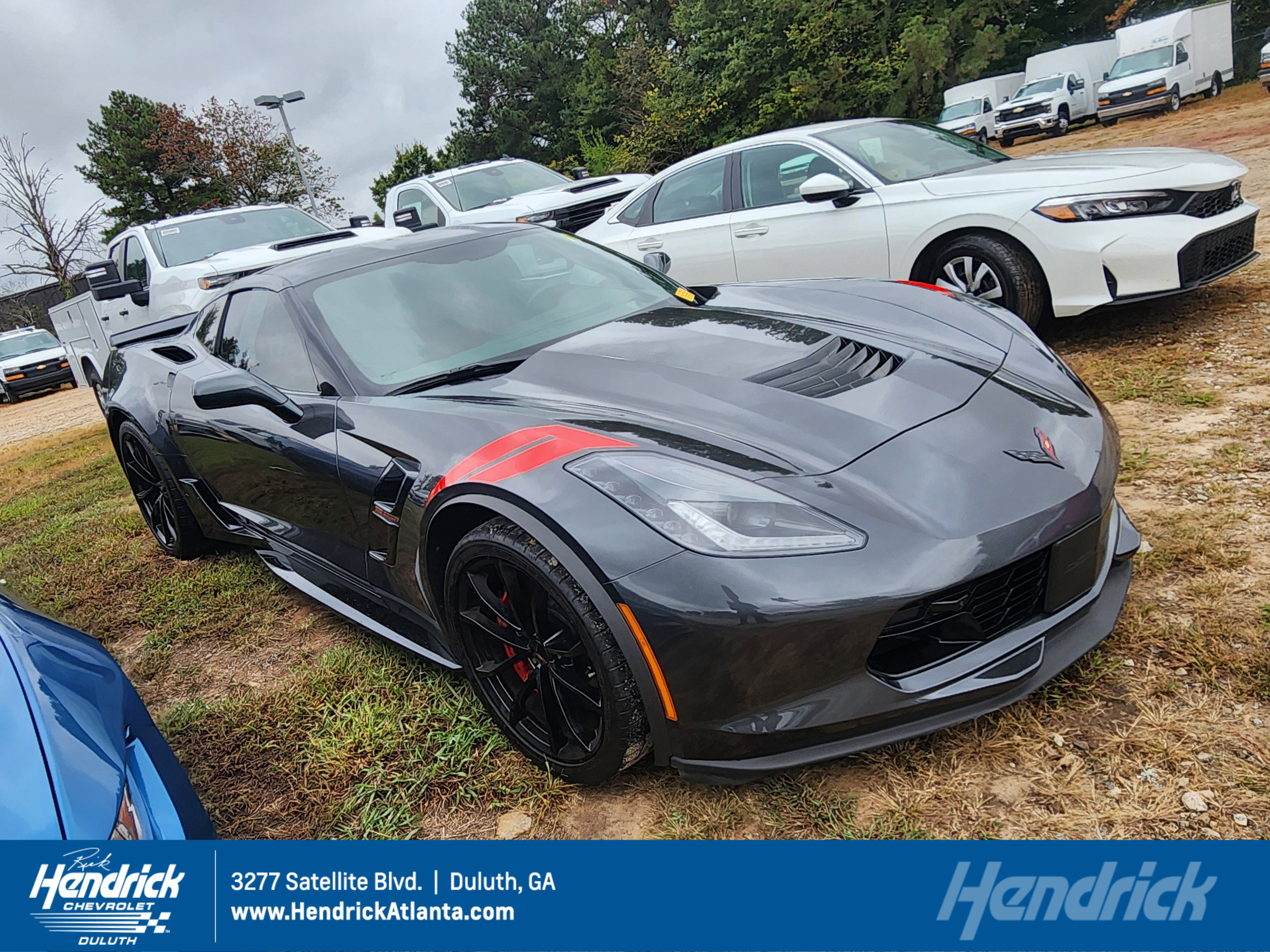 Used 2017 Chevrolet Corvette Grand Sport