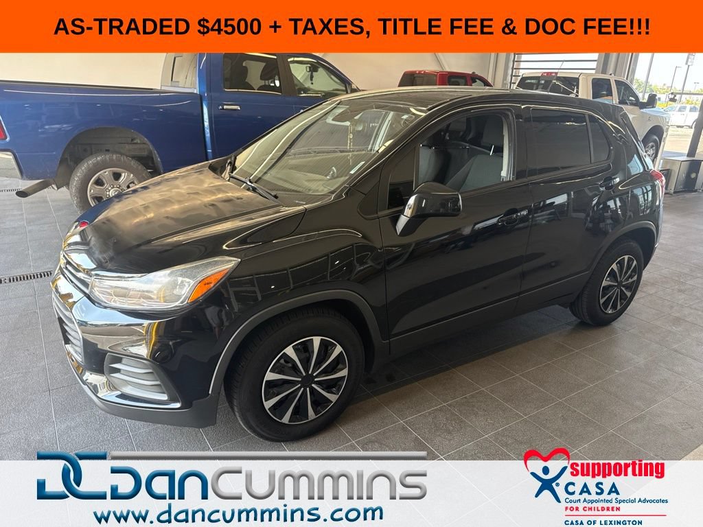 Used 2017 Chevrolet Trax LS