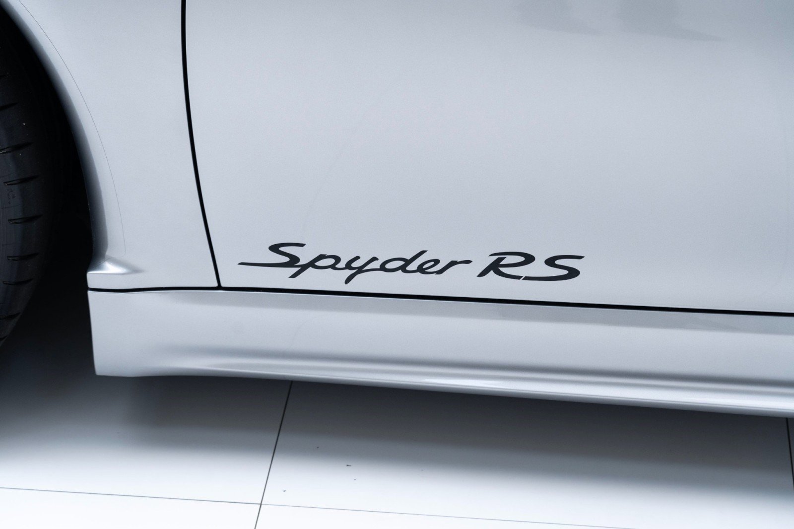 Certified 2025 Porsche 718 Boxster Spyder RS image 13