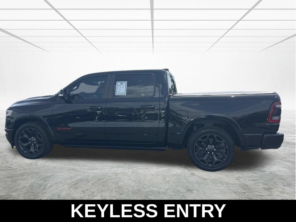 Used 2022 RAM 1500 Limited w/ (RED) Edition AWD/4WD image 8