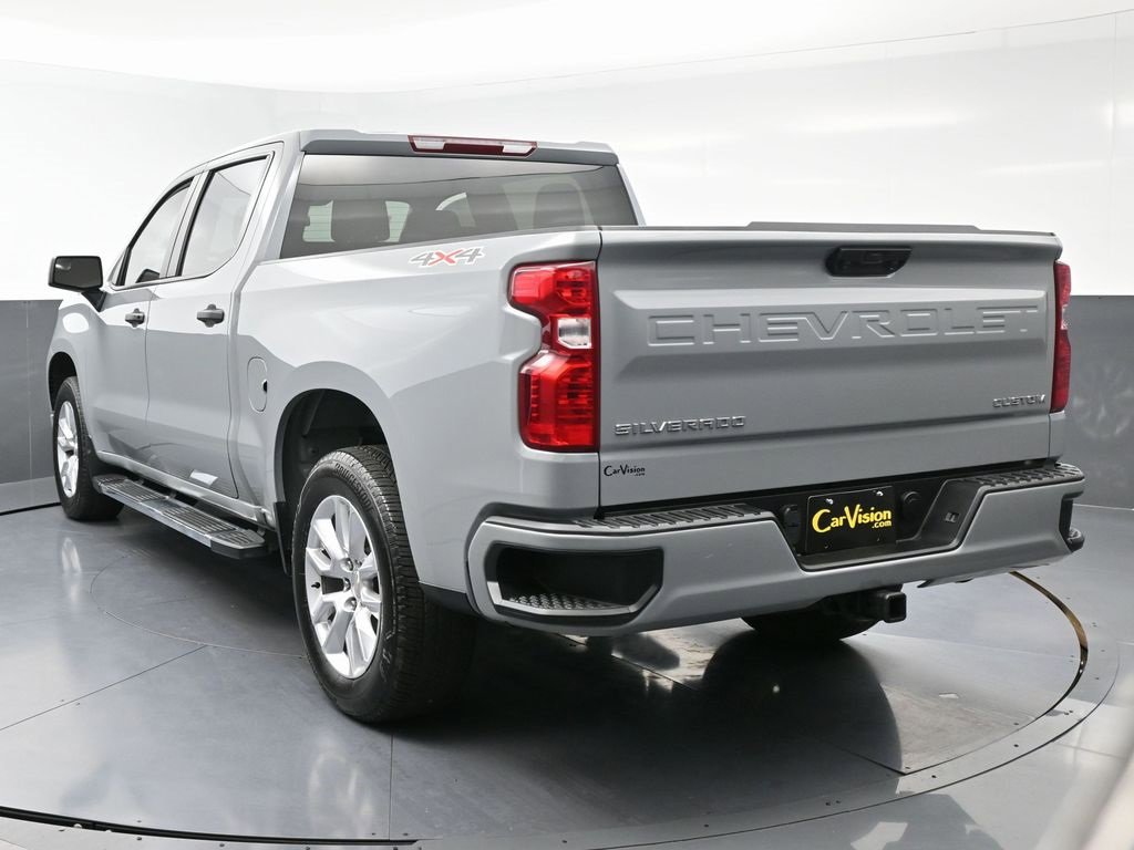 Used 2024 Chevrolet Silverado 1500 Custom image 7