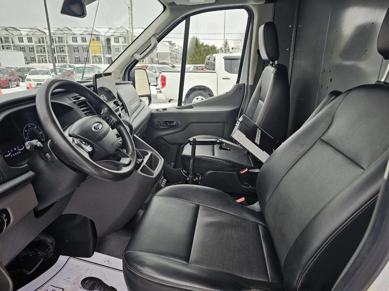 Used 2020 Ford Transit 250 148 High Roof w/ Upfitter Package image 11