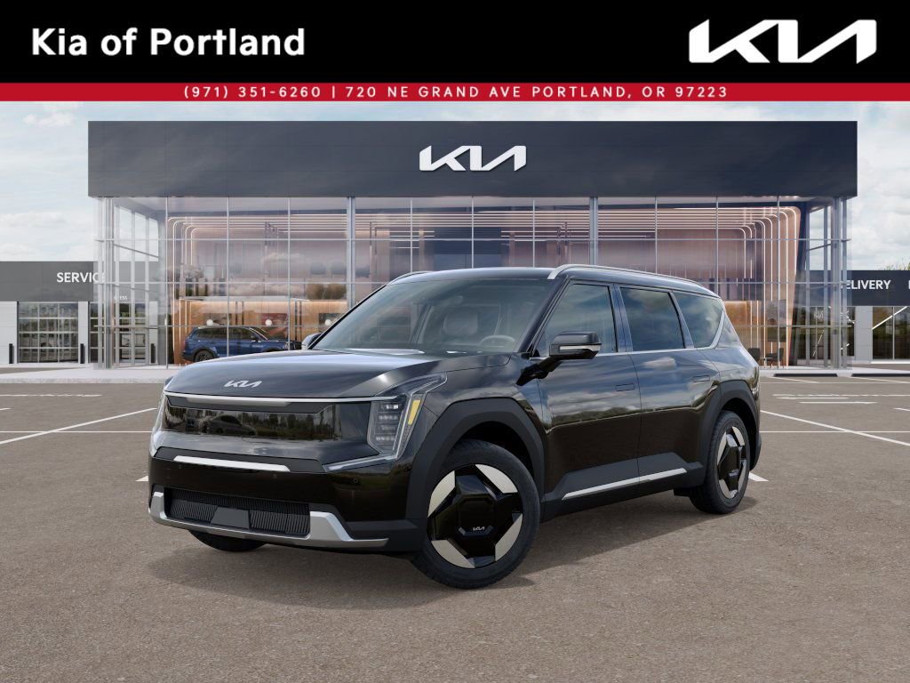 New 2026 Kia EV9 Wind AWD/4WD 360° Tour