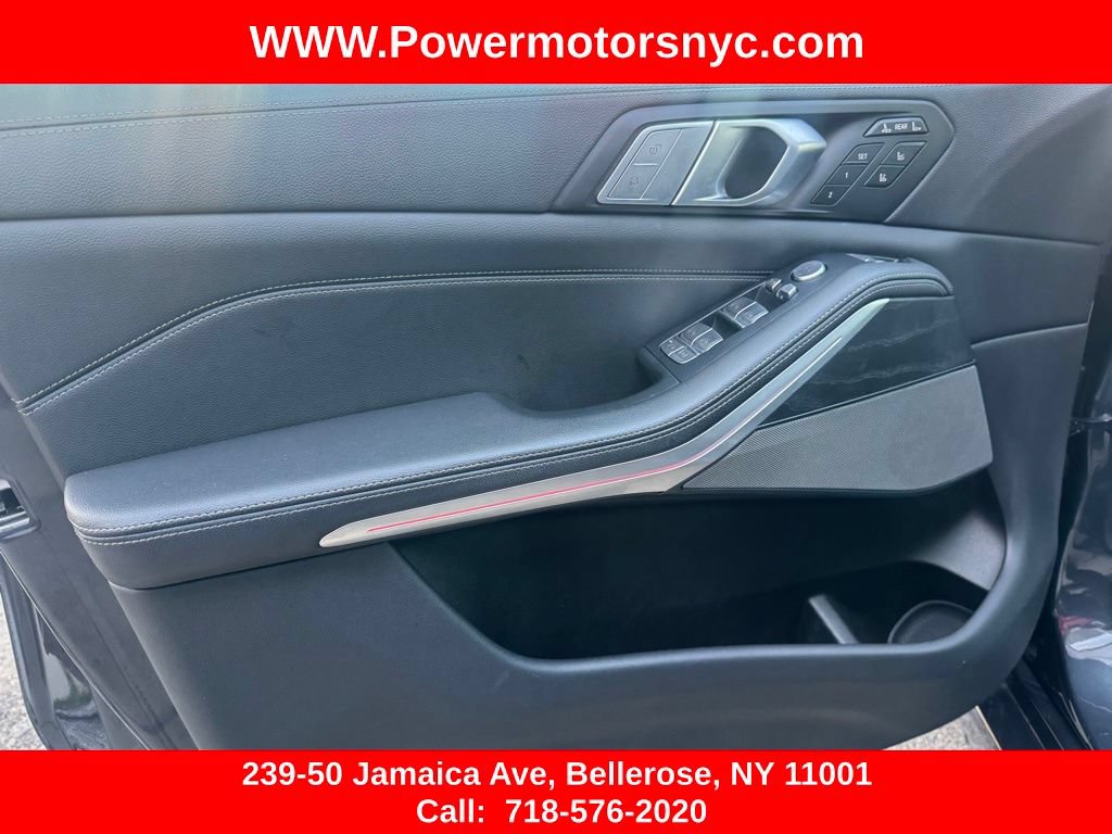 Used 2021 BMW X7 xDrive40i w/ Premium Package AWD/4WD image 33