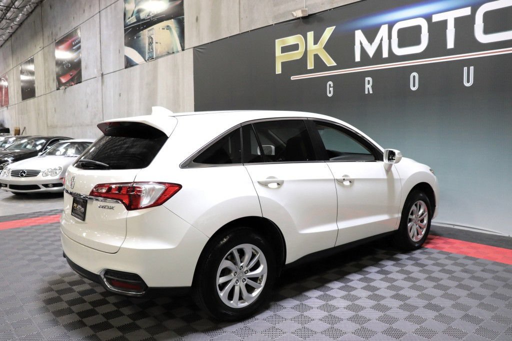 Used 2016 Acura RDX w/ Technology Package FWD image 9