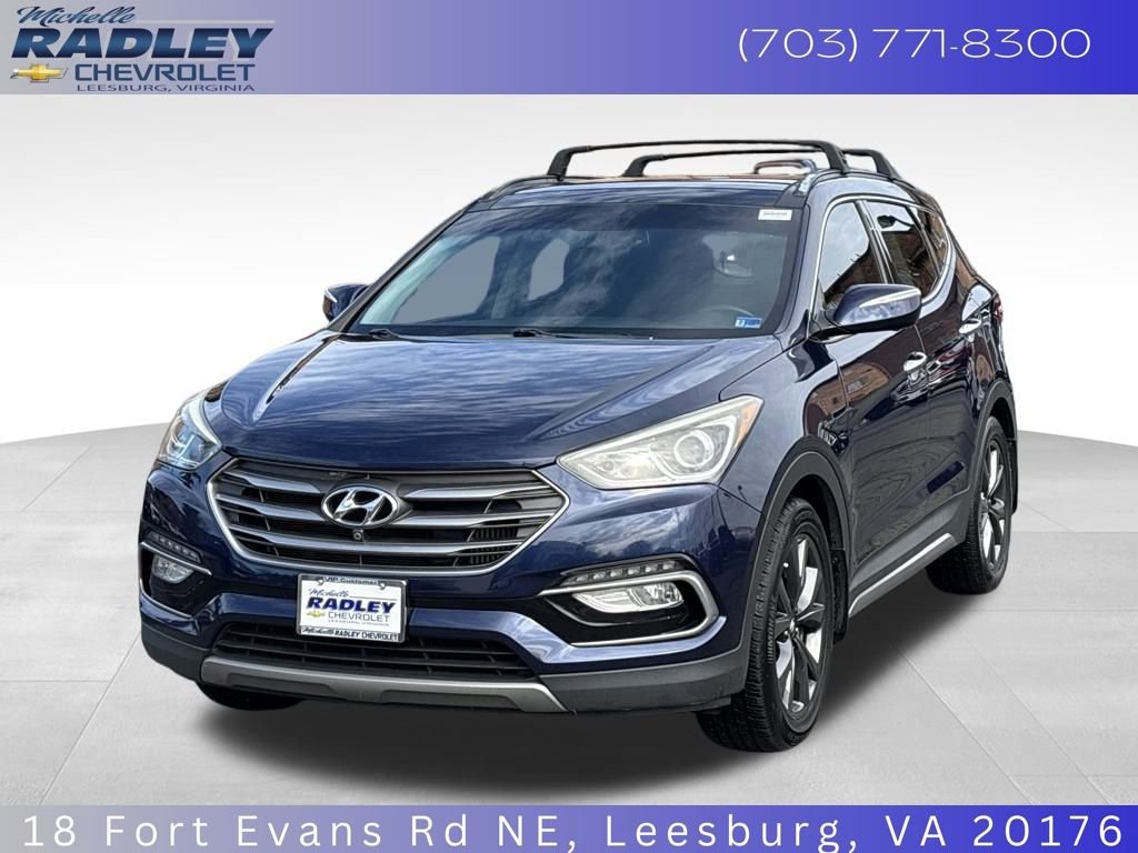 Used 2018 Hyundai Santa Fe Sport image 1